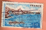 Sellos de Europa - Francia -  Costa vasca
