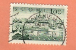 Stamps : Europe : Finland :  Ciudad