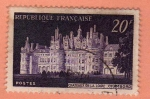 Stamps France -  Catedral de Lorie
