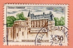 Sellos de Europa - Francia -  Castillo