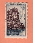 Stamps : Europe : France :  Paisaje