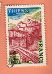 Stamps France -  Thiers