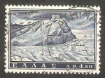 Stamps Greece -  736 - Templo de Poseidón