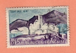 Stamps : Europe : France :  Saint Paul