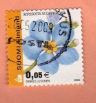Stamps Finland -  Flor