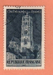 Sellos del Mundo : Europa : Francia : Catedral Rodez