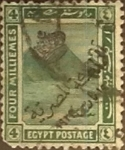 Stamps Egypt -  Intercambio 0,60 usd 4 miles. 1922