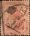 Stamps : Africa : Egypt :  Intercambio 0,20 usd 5 miles. 1922