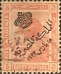 Sellos de Africa - Egipto -  Intercambio 0,20 usd 5 miles. 1922