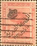 Stamps Egypt -  Intercambio 0,20 usd 5 miles. 1922