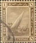 Sellos de Africa - Egipto -  Intercambio 0,80 usd 1 miles. 1921