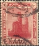 Stamps Egypt -  Intercambio 0,50 usd 10 miles. 1922