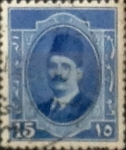 Stamps Egypt -  Intercambio 0,20 usd 15 miles. 1923