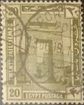 Stamps : Africa : Egypt :  Intercambio 0,40 usd 20 miles. 1921