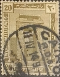 Sellos de Africa - Egipto -  Intercambio 0,40 usd 20 miles. 1921