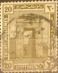 Sellos de Africa - Egipto -  Intercambio 0,40 usd 20 miles. 1921