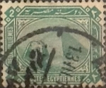 Sellos de Africa - Egipto -  Intercambio 0,20 usd 2  miles. 1888