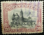 Stamps : America : Guatemala :  Catedral de la Ciudad Guatemalteca