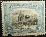 Stamps : America : Guatemala :  Palacio de la Reforma