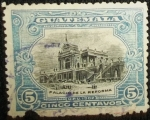 Stamps Guatemala -  Palacio de la Reforma