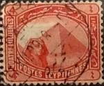 Stamps Egypt -  Intercambio 0,20 usd 4 miles.  1906