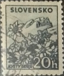 Stamps Slovakia -  Intercambio 0,20 usd 20 h. 1940