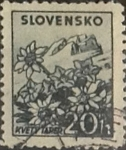 Stamps Slovakia -  Intercambio 0,20 usd 20 h. 1940