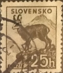 Sellos del Mundo : Europe : Slovakia : Intercambio 0,25 usd 25 h. 1940