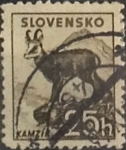 Sellos de Europa - Eslovaquia -  Intercambio 0,25 usd 25 h. 1940