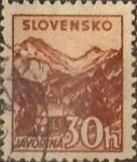 Stamps Slovakia -  Intercambio 0,25 usd 30 h. 1940