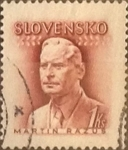 Stamps Slovakia -  Intercambio 0,20 usd 1 k. 1944