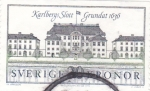 Sellos de Europa - Suecia -  Karlbergs Slott Grundat 1636