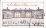 Stamps Sweden -  Ovedskloster Rohoko 1770