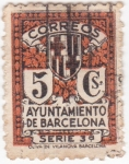 Stamps Spain -  ayuntamiento de Barcelona (19)