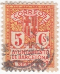 Stamps Spain -  ayuntamiento de Barcelona (19)