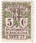 Stamps Spain -  ayuntamiento de Barcelona (19)