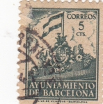 Stamps Spain -  ayuntamiento de Barcelona (19)