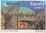Stamps Spain -  Arco de la Estrella- Cáceres (19)