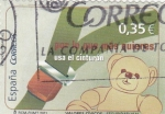 Stamps Spain -  valores cívicos- usa el cinturón (19)