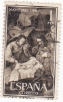 Stamps Spain -  Navidad -1964 (19)