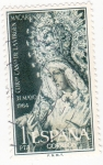 Stamps Spain -  virgen de la Macarena (19)