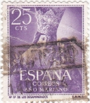 Stamps Spain -  virgen ntra.sra.de los desamparados (19)