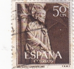 Sellos de Europa - Espa�a -  año santo compostelano (19)