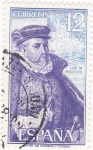 Stamps Spain -  Luis de Requesens  (19)