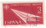 Stamps Spain -  correspondencia urgente (19)