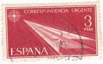 Sellos de Europa - Espaa -  correspondencia urgente (19)