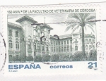 Stamps Spain -  150 aniversario de la facultad de veterinaria de Córodba (19)