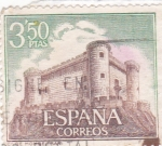 Stamps : Europe : Spain :  Castillo de Mombeltran  (19)