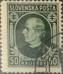 Stamps Slovakia -  Intercambio 0,65 usd 50 h. 1939