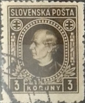 Stamps Slovakia -  Intercambio 0,50 usd 3 k. 1939